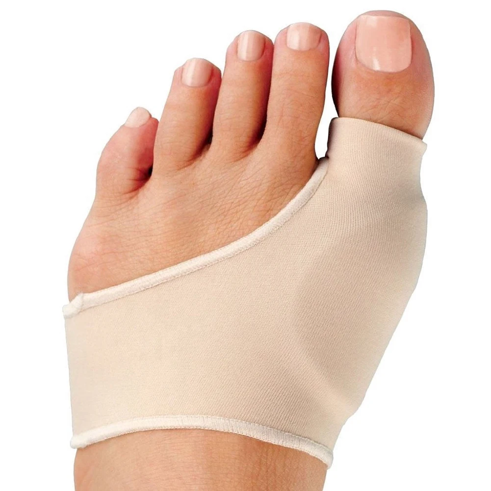

Foot Caring Prevent Injury Pain Relief Pad Silicone Hallux Valgus Health Elastic Protector Posture Forefeet Adult Bunion Sleeve