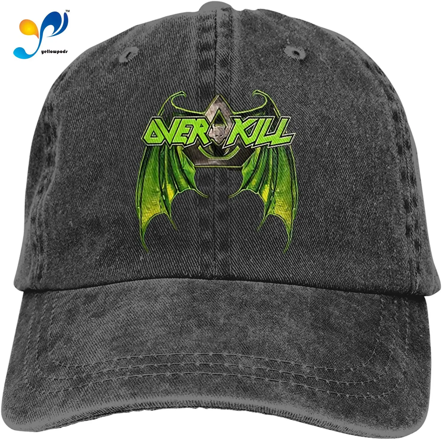 

Overkill Casquette Cap Vintage Adjustable Unisex Baseball Hat