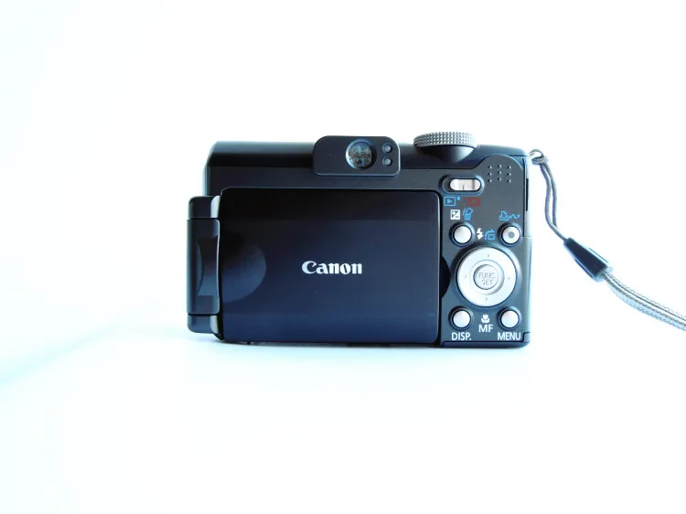Б/у оптический видоискатель Canon PowerShot A640 CCD 35-140 мм зум-объектив 2 5 дюйма с