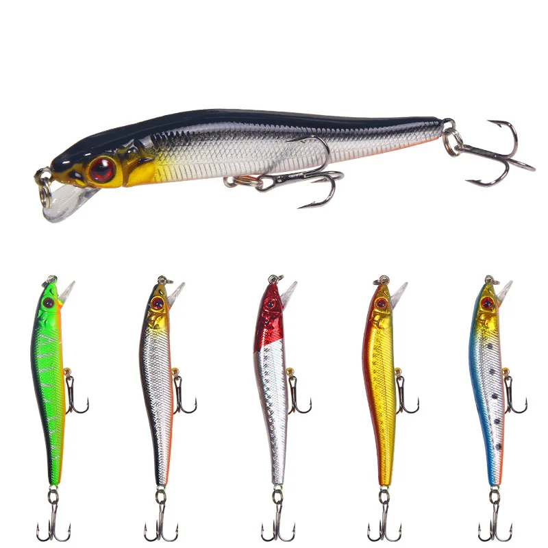 Рыболовная приманка 1 шт. искусственная блесна 8 см 5 2 г Джеркбейт