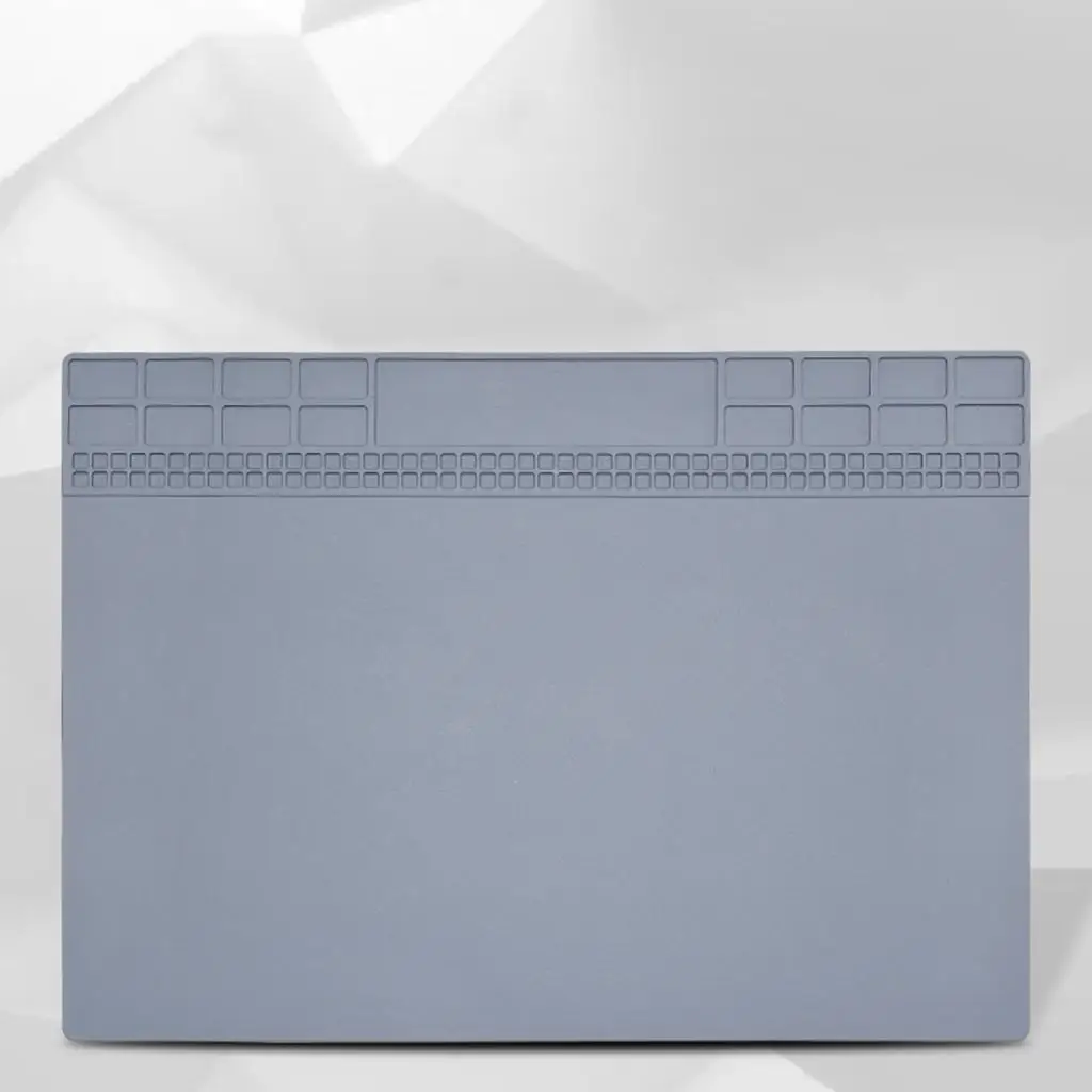 Силиконовый паяльный коврик паяльная подставка магнитный для винтов паяльной