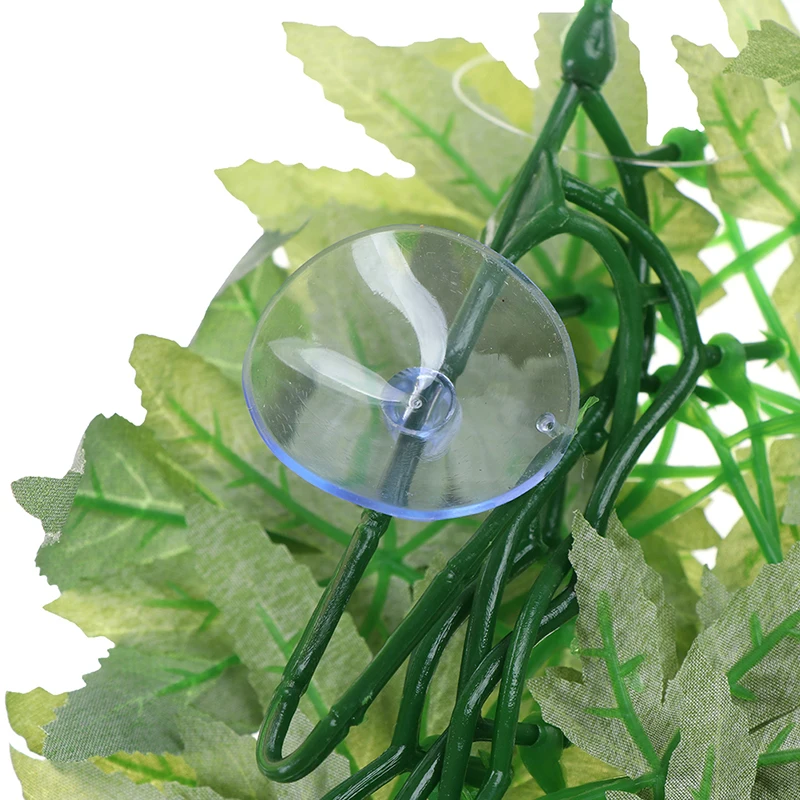 Искусственные лозы для растений настенная имитация ротанга листья ветви зеленое