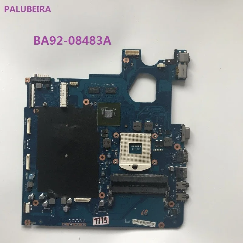 PALUBEIRA оригинальная материнская плата для ноутбука samsung 300V5A NP300V5A HM65 BA92-08483A BA92-08483B протестирована
