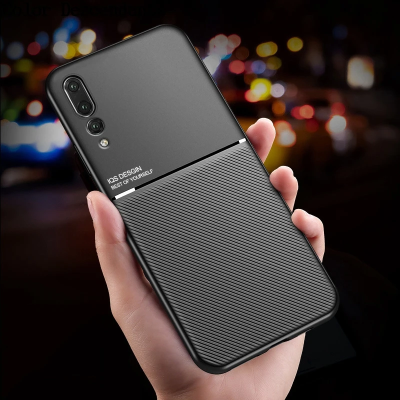 Nova 5 T Магнитный чехол для Huawei Мягкий из ТПУ Nova5T P20 P30 P40 Pro Mate 40 20 магнитные чехлы