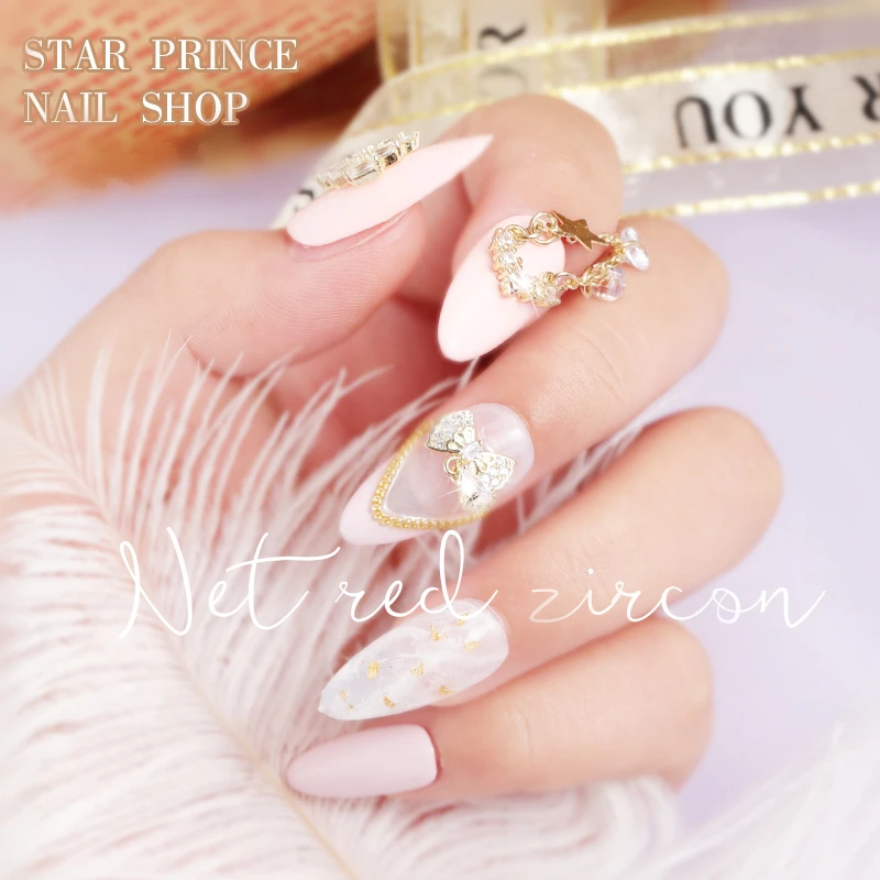 1 шт. блестящие Роскошные циркониевые Хрустальные Стразы 3D украшения для