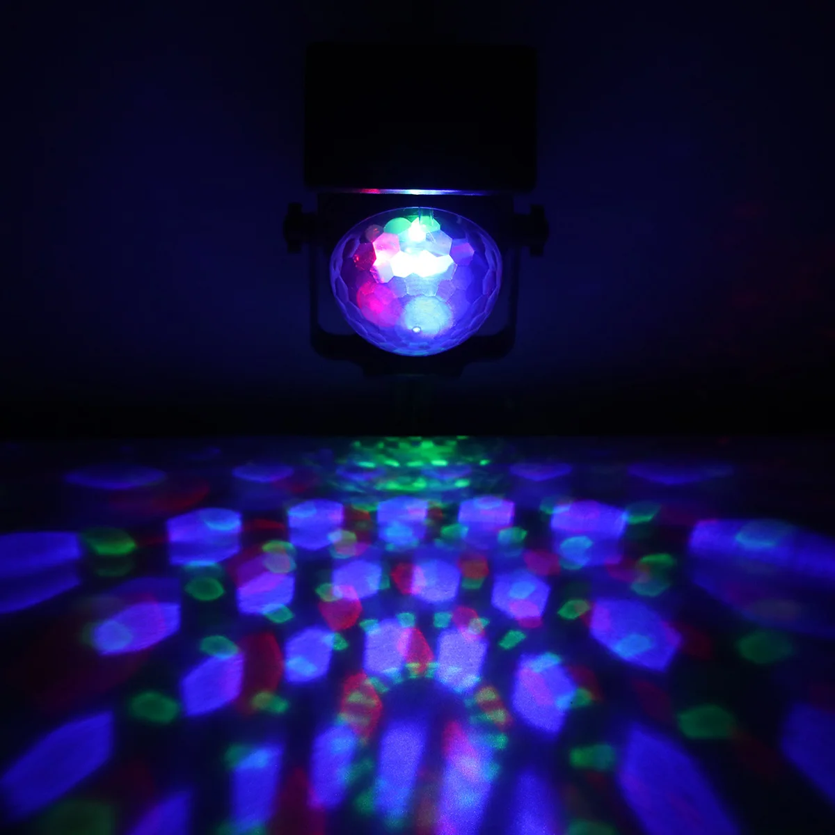 Поворотный уличный Рождественский проектор светильник ильник на солнечной