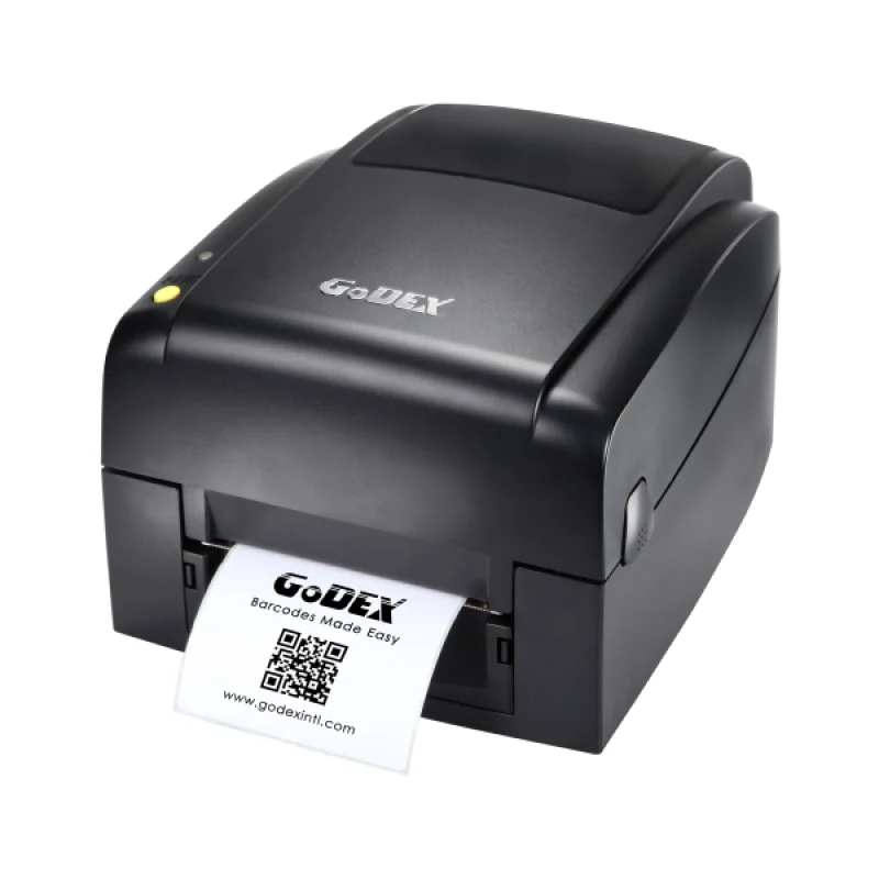 EZ120-203DPI Бренд GODEX EZ120 203dpi EZ130 300 dpi настольный USB принтер этикеток Принтеры штрих-кода для розничного склада логистический - Цвет: EZ120-203DPI