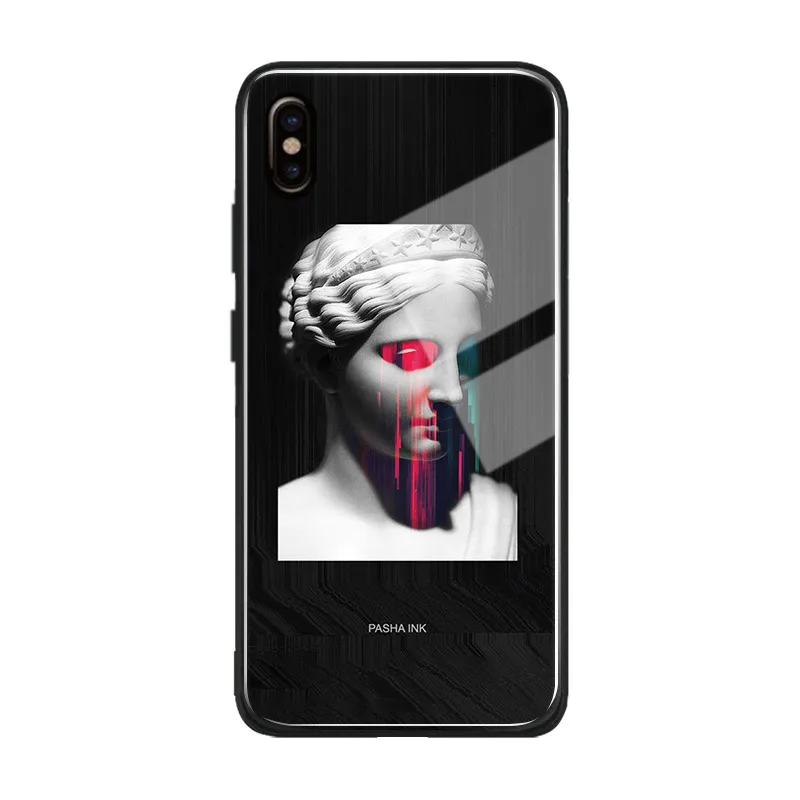 Абстрактная статуя Блестящий искусство эстетика роскошный стеклянный Мягкий