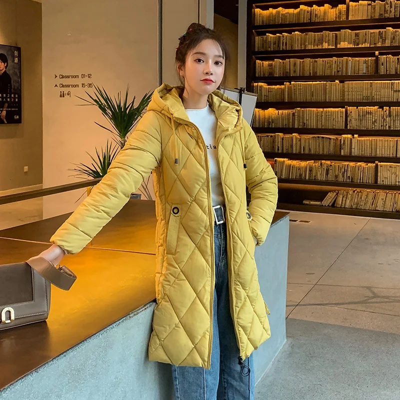 Сезон сзади специальное предложение пуховик из хлопка для девочек Длинная