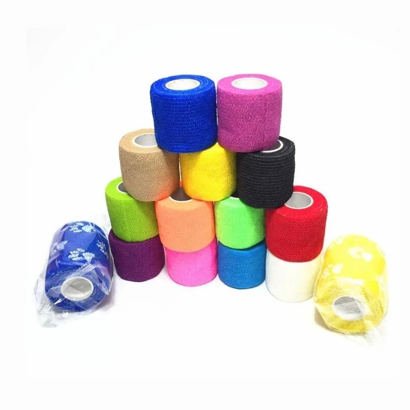 Одноразовая самоклеящаяся эластичная бандажная лента для татуировок Спортивная