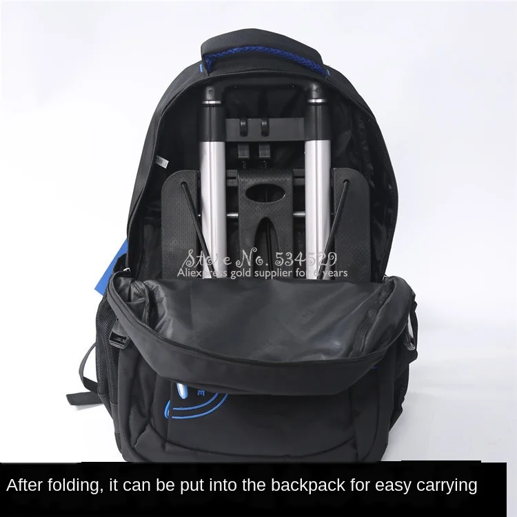 

5%Vehicle Small Pull A Cart Hand Can Folding Portable Exceed Light Mini- Household Luggage Pull Rod Pull Goods Stock Garden Cart