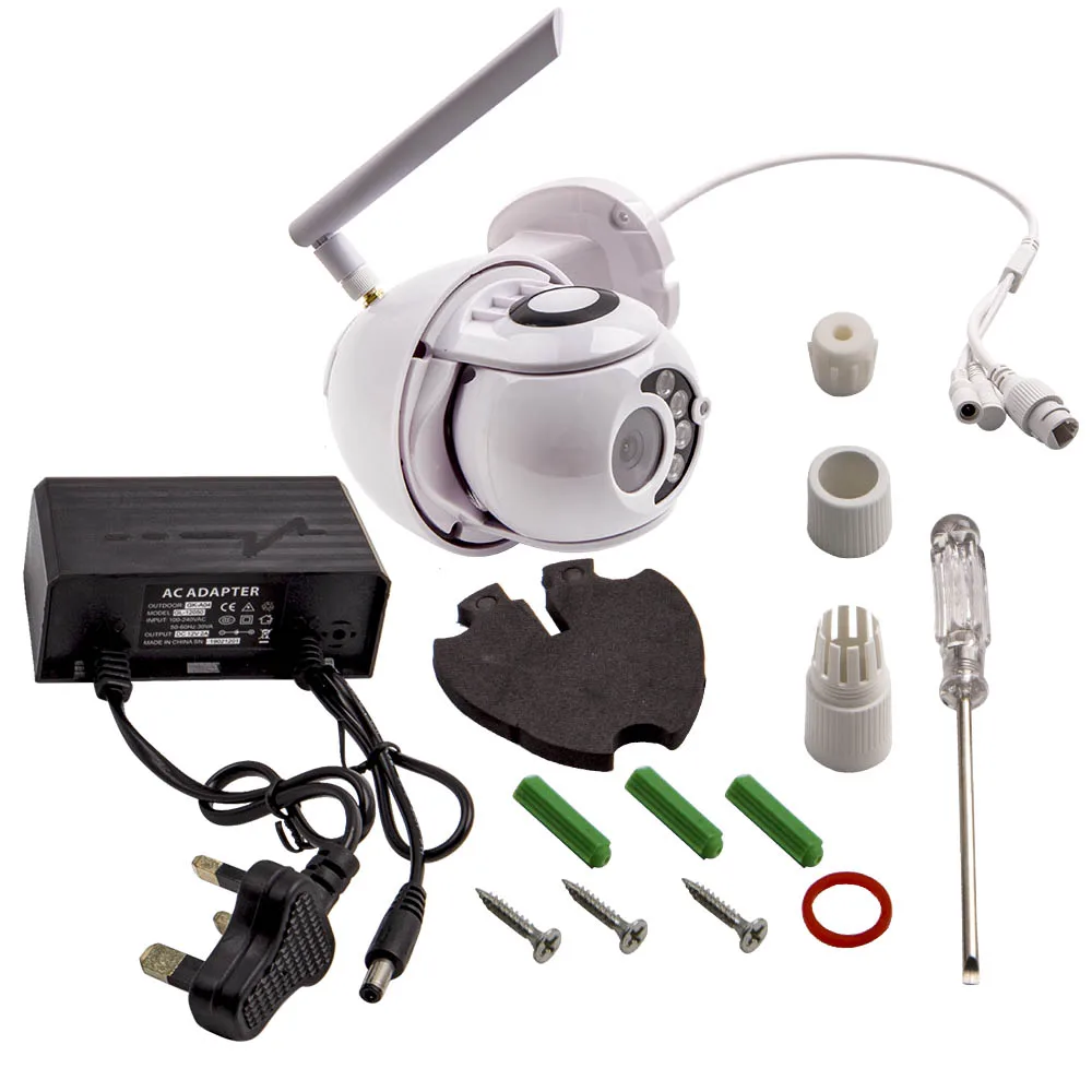 

1080P беспроводная Wi-Fi IP-камера HD PTZ CCTV умная домашняя ИК-камера безопасности наружная