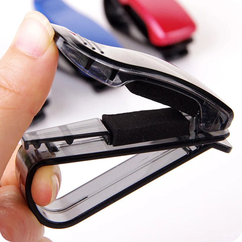 

ODG portable utility vehicle glasses hook clip for the car bills car visor clip card holder purse hooks for hanging vehicle
