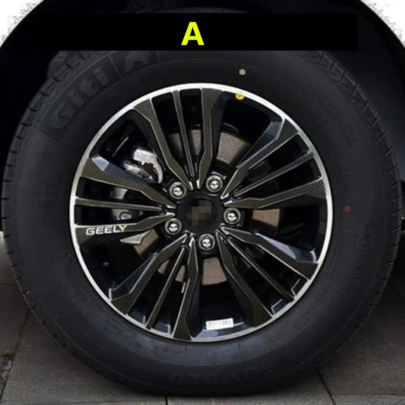 Для Geely Emgrand X7 EmgrarandX7, EX7, FC SUV, Vision X6, NL4, автомобильная наклейка для колес