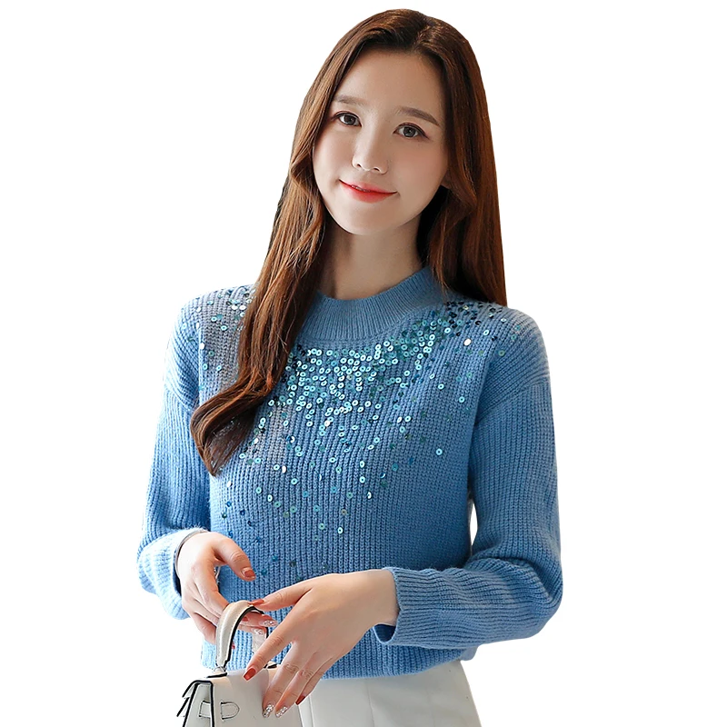 Женский кашемировый свитер Fv8598 повседневный теплый на осень и зиму 2019 | Женская