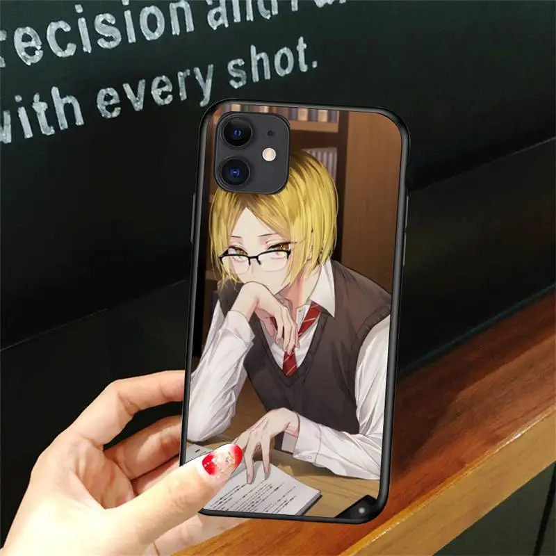 

Kenma Kozume Of Haikyuu Phone Case For Iphone 5 5S SE 6 6s 7 8 plus X Xr XS 11 12 Mini Pro Max Cover Fundas Coque