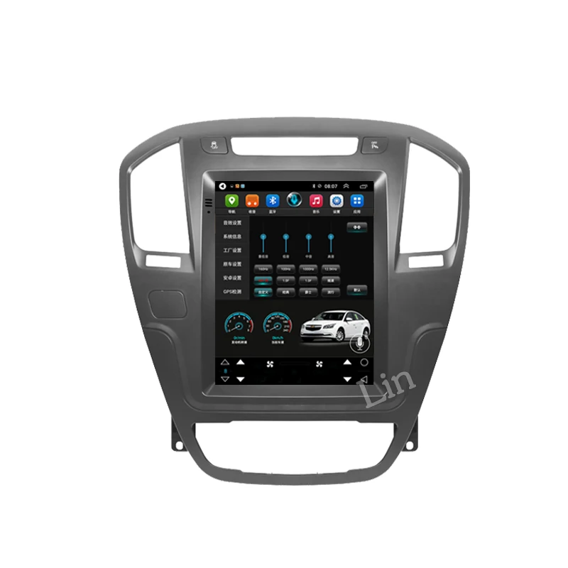 Мультимедийный автомобильный комплект android 10 tela vertical 4 дюйма tesla gps Radio bluetooth