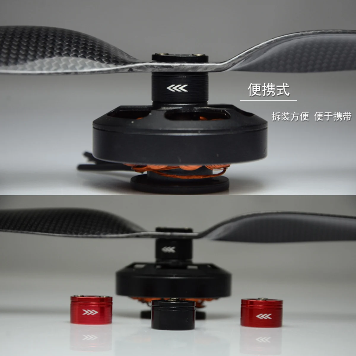 2 пары = 4 шт. алюминиевые быстросъемные винты с ЧПУ для двигателя резьбой 12 мм -