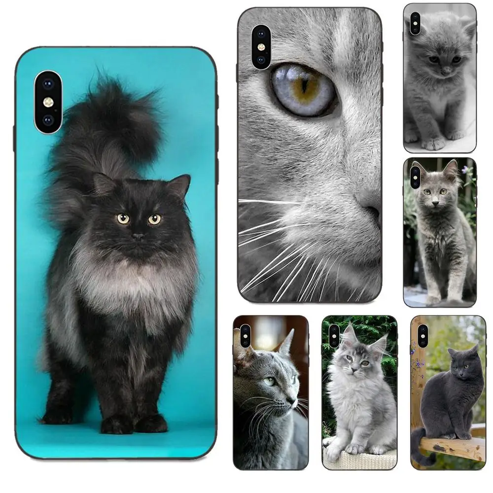 Для huawei nova 2 2S 3i 4 4e 5i Y3 Y5 II Y6 Y7 Y9 Lite Plus Prime Pro 2017 2018 2019 TPU чехол с изображением Серого