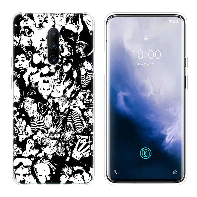 Горячий XXXTENTACION хип хоп модный прозрачный силиконовый мягкий чехол для телефона