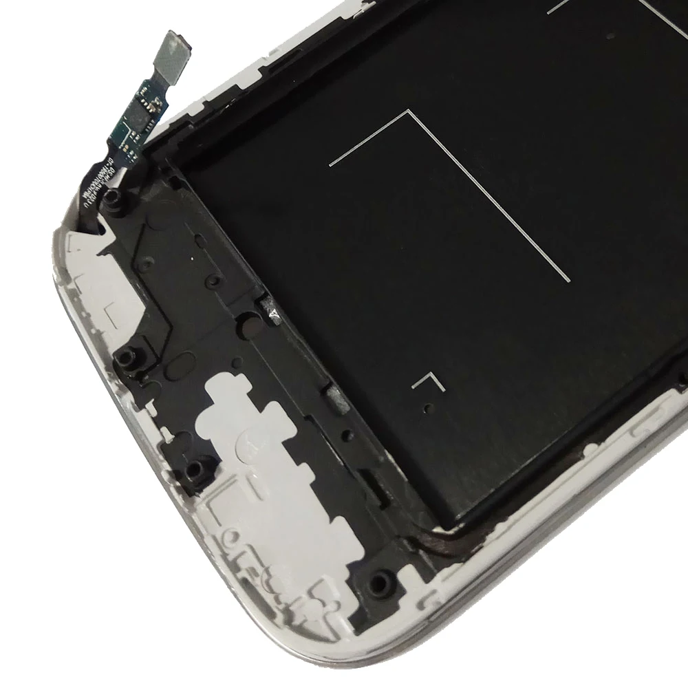Регулировка яркости S4 lcd для samsung Galaxy S4 I9505 I9500 I9506 I337 lcd дисплей кодирующий преобразователь сенсорного экрана в сборе части панели