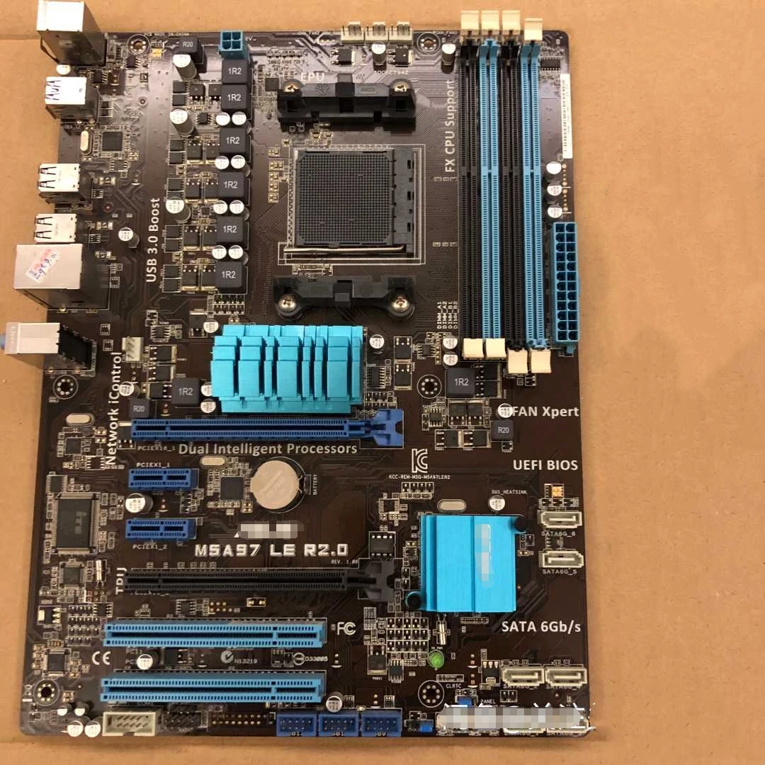 

Материнская плата M5A97 LE R2.0 для ASUS AM3/AM3 + DDR3