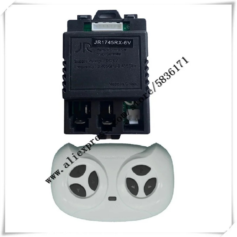 Детская плата приемника электромобиля JR1745RX-6V7P JR1810RX, детский автомобиль 6 в, пульт дистанционного управления