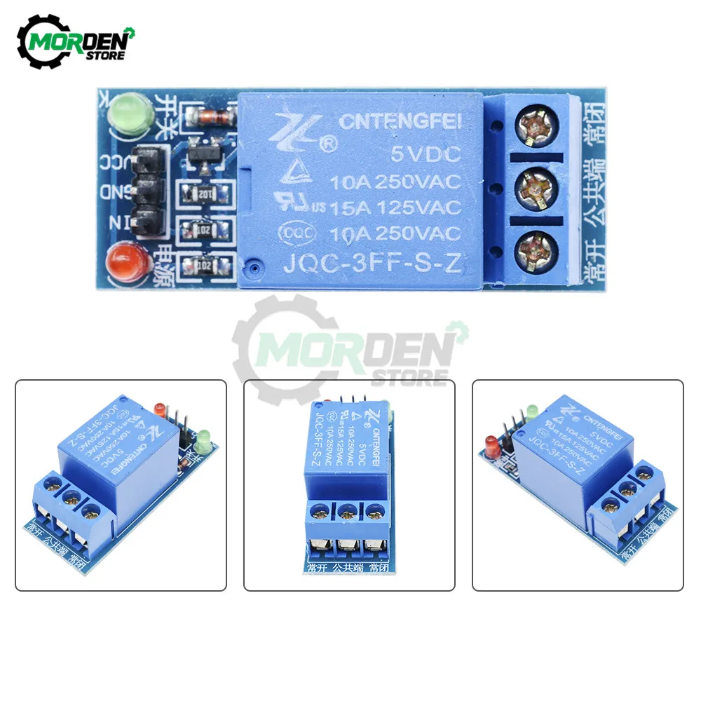 5V Low Level Trigger 1 Channel Relay Module Interface Board Shield For Arduino PIC AVR DSP ARM MCU DC AC 220V | Обустройство дома