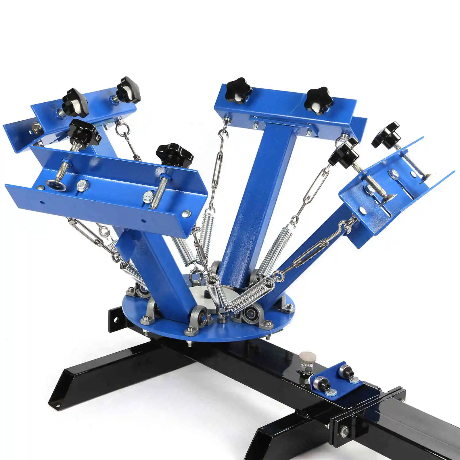 Silk Screen Printing Machine Press 4 Color 1 Station Double SpringT-Shirt | Инструменты