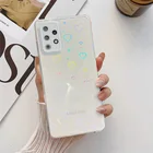 Прозрачный чехол для телефона Samsung S20 FE S21 Plus Note 20 Ultra A51 A71 A52 A32 A12 A72 A50 A21S A31