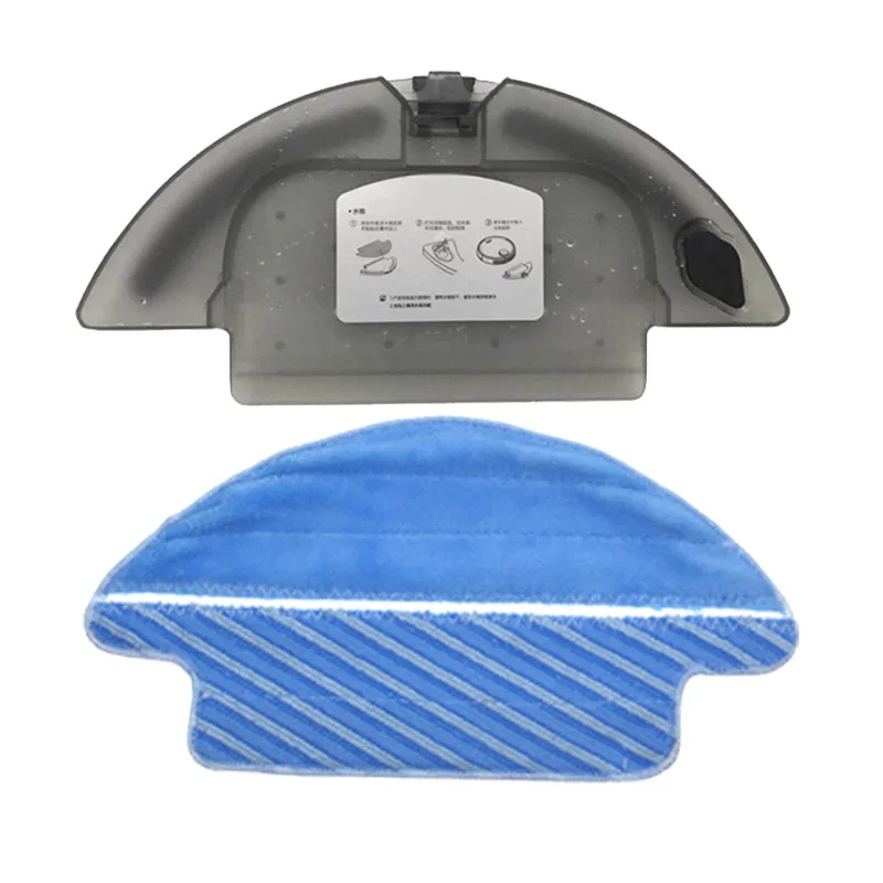 Бак для воды и тряпка робота-пылесоса conga 3090 | Бытовая техника