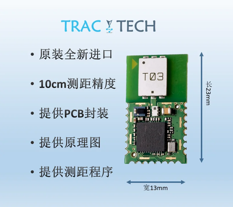 UWB Ranging Indoor Positioning of Dwm1000 Ultra Wideband Module | Инструменты