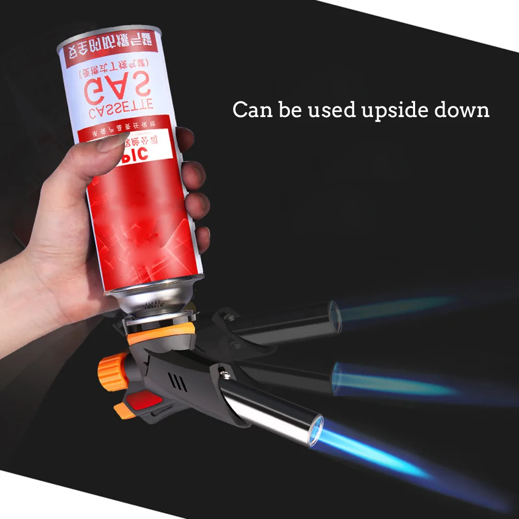 

camping Gas- Burner burners Ignition Catering Blowtorch Kitchen Torch for Creme Culinary BBQ Cooking Baking Tools