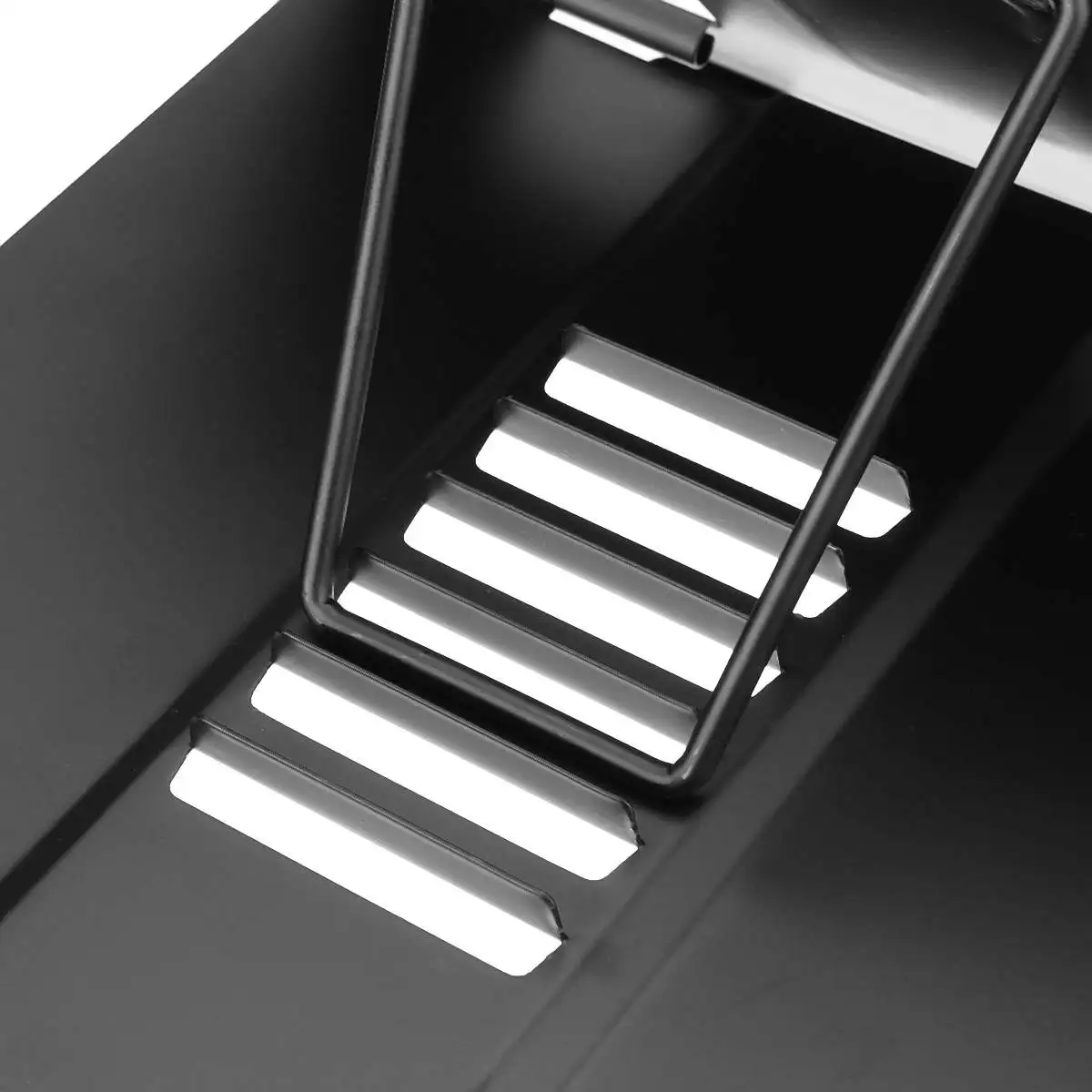 

Portable Metal Adjustable Reading Book Holder Support Document Shelf Bookstand