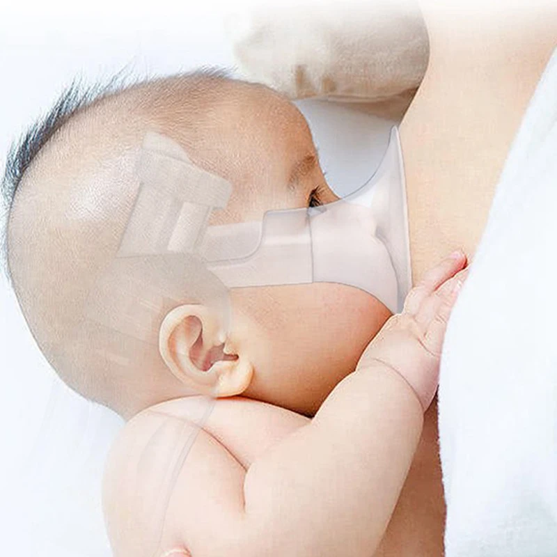 

All-In-One Electric Breast Pump Powerful Suction LED Display Cartoon Portable Automatic Breast Pump