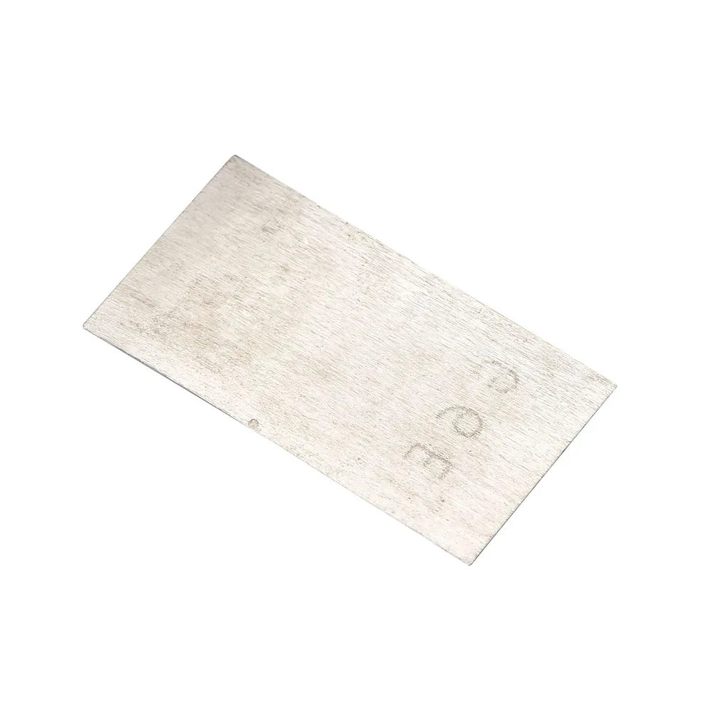 1 шт. Серебряный паяльный лист пластина для ювелирных изделий сварочная