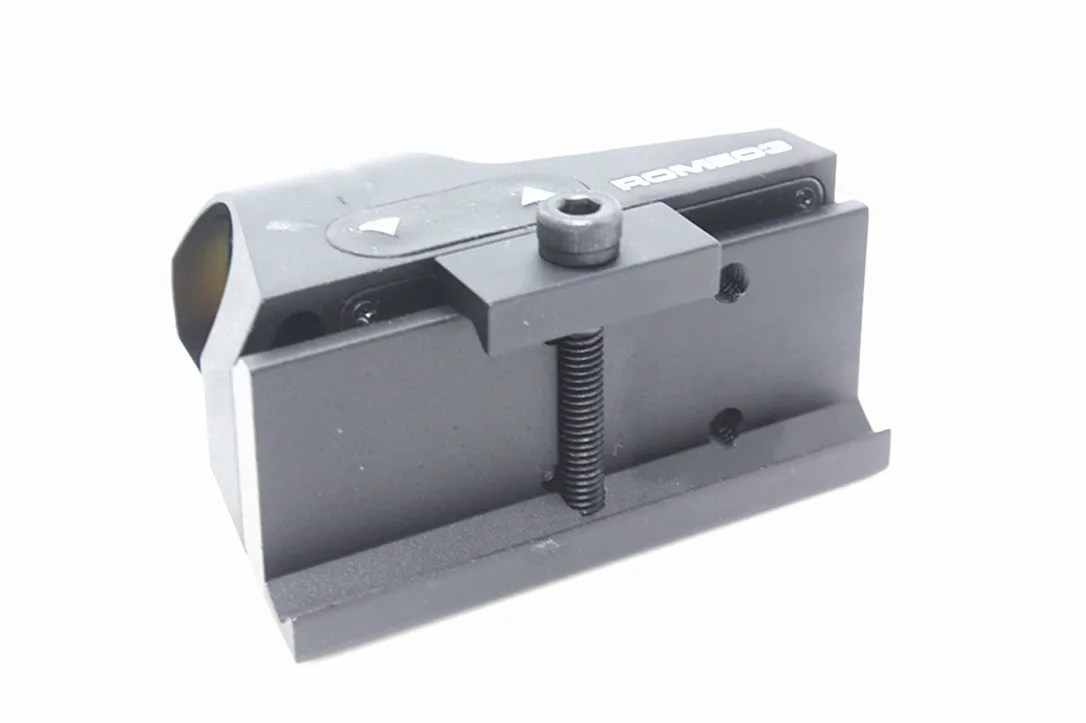 Magorui Тактический ROMEO3 Mini 1x25 винтовочный рефлекторный прицел 3 MOA красный точечный