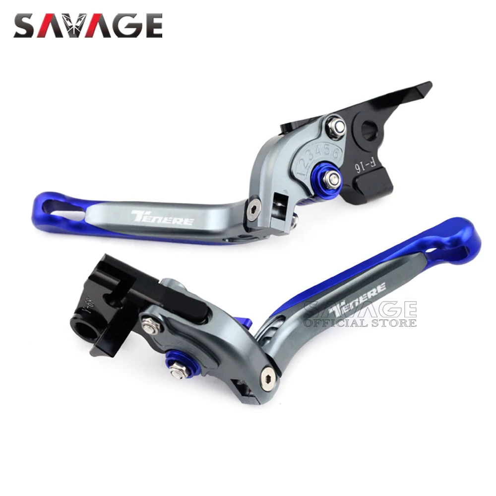 

Adjustable Clutch Brake Levers For YAMAHA TENERE 700 XTZ700/SP 2019 2020 2021 Motorcycle Accessories Folding Extendable XTZ 700