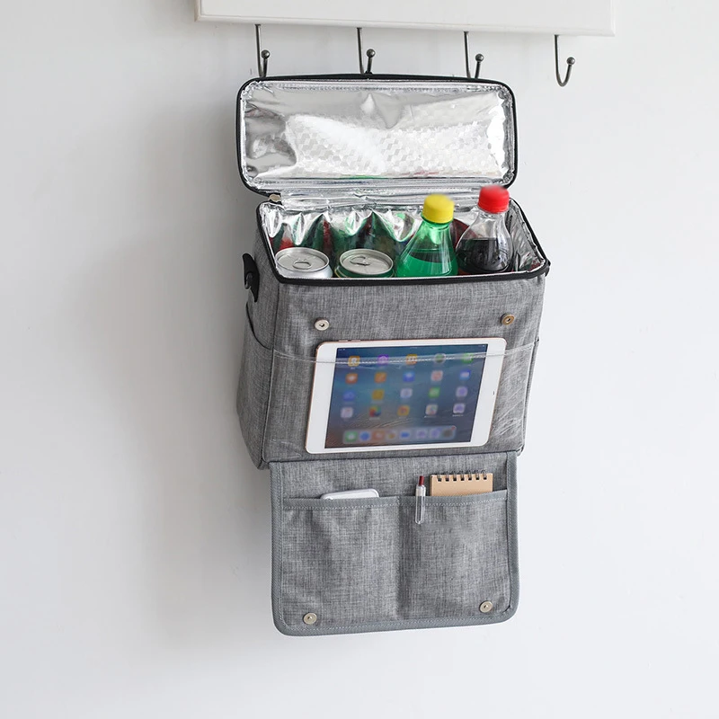 Дорожный органайзер для сидения на спине автомобильная сумка холодильник