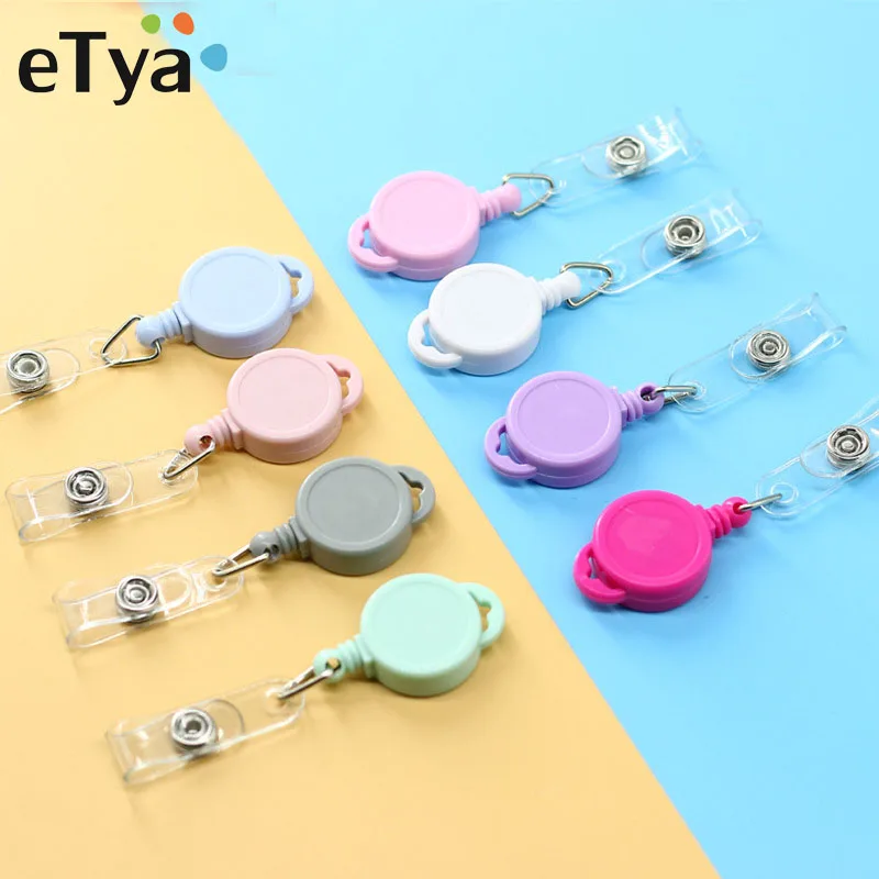 Выдвижной Держатель для карт eTya мужчин и женщин бизнеса держатель детей милый