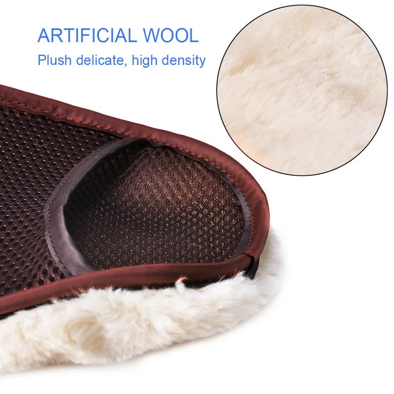 Автомобильный стайлинг сырец мягкий перчатки для мытья автомобиля Чистящая