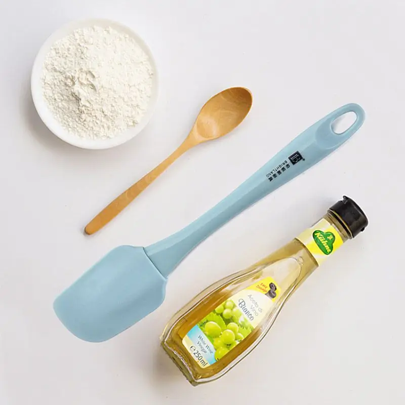 Антипригарный силиконовый термостойкий скребок для торта и крема кисти выпечки