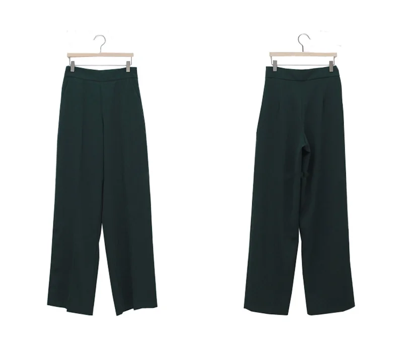 Укороченный топ с длинными рукавами высокая талия расклешенные брюки нижнего