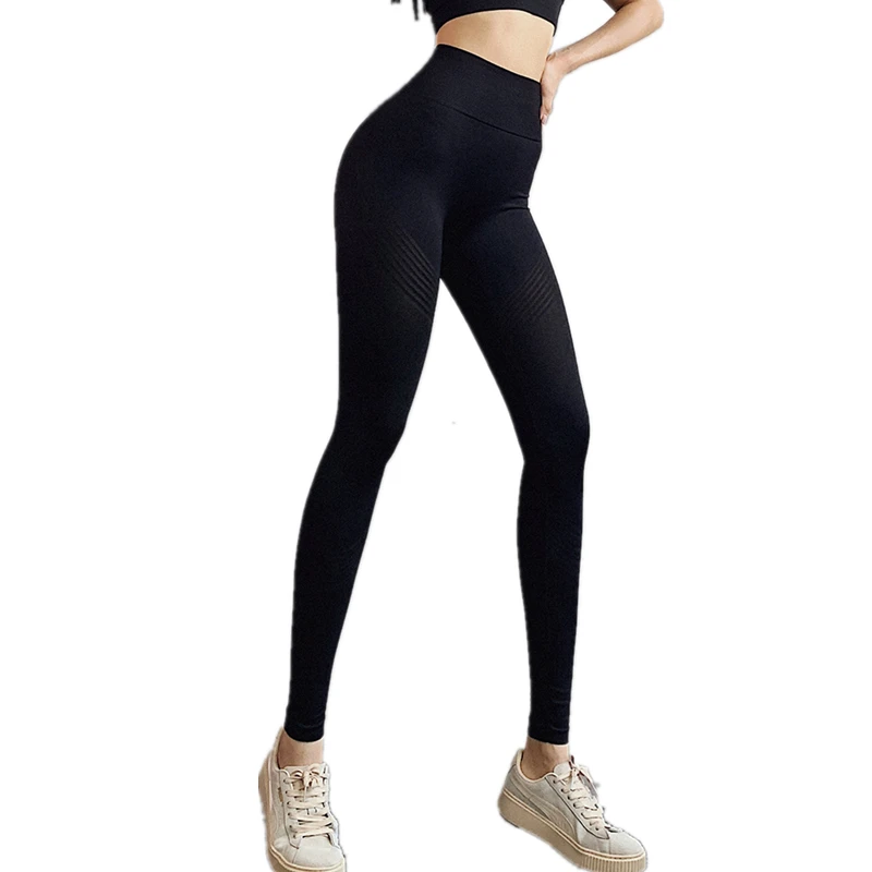 

Seamless Leggings Women Fitness Running Yoga Pants Energy Gym Female Leggins High Waist Push Up Sport Workout Running Gymwear