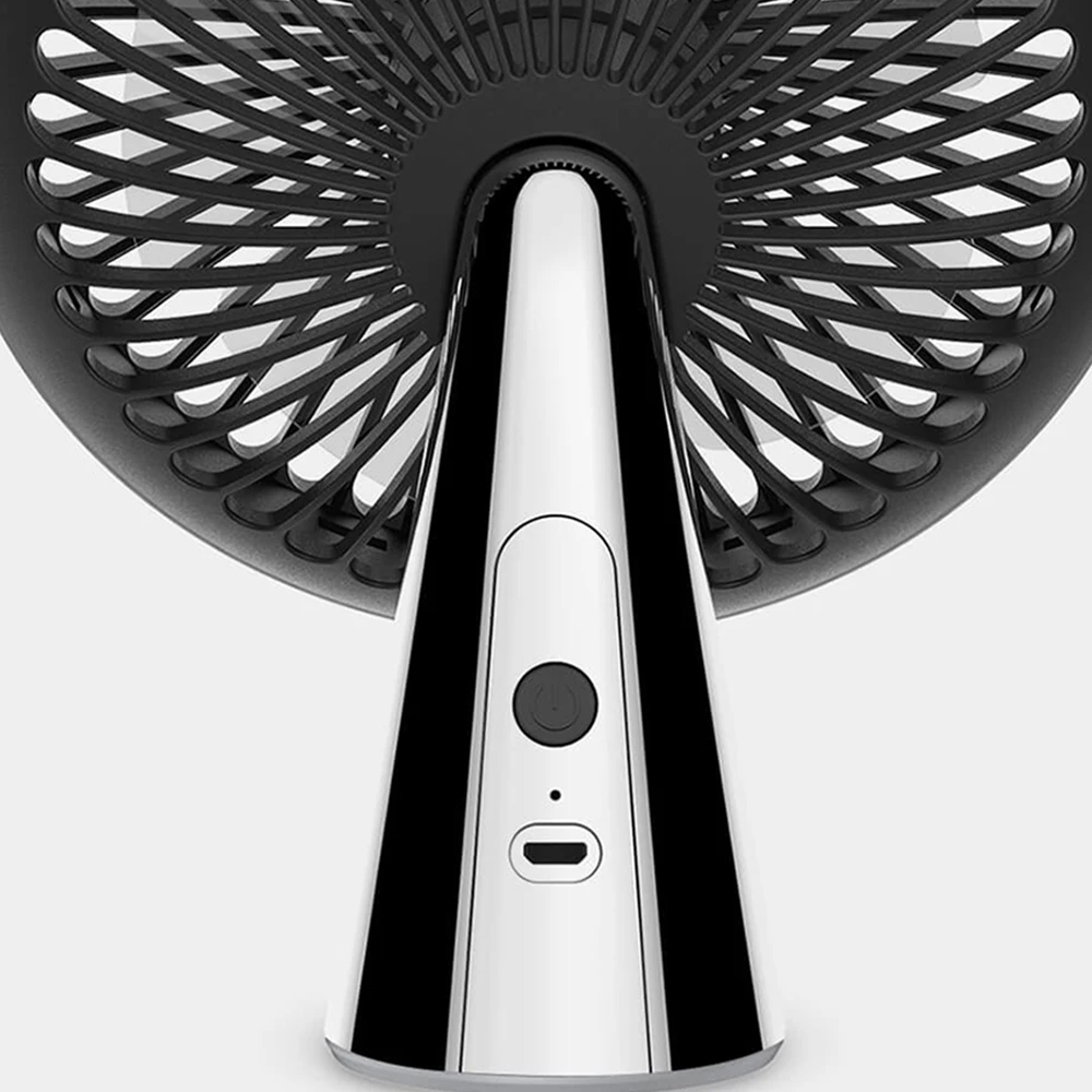 

Urallife SmartFrog Multifuctional Desktop Fan Brushless DC Motor Three Adjustable Wind Speed Energy-Saving Fan Without Battery