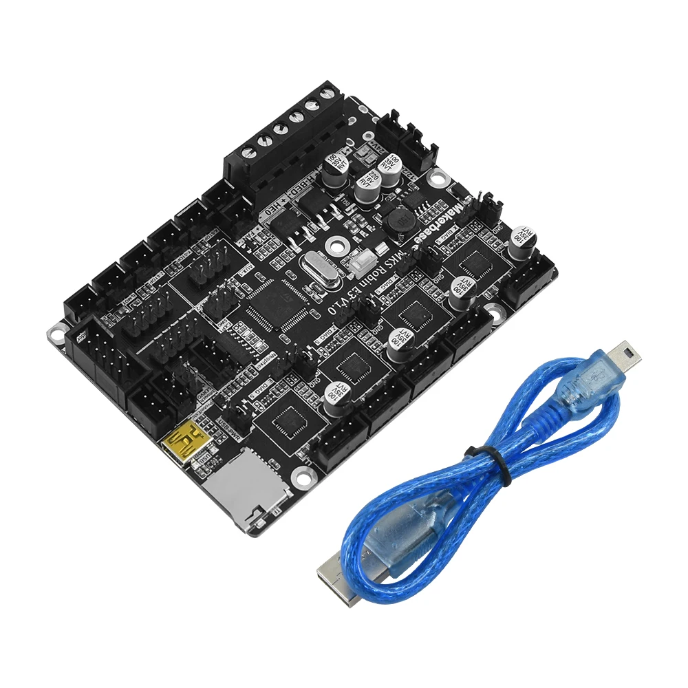 MKS Robin E3 V1.0 32 бит плата управления интегрированная TMC2209 UART режим обновления 3D части принтера материнская