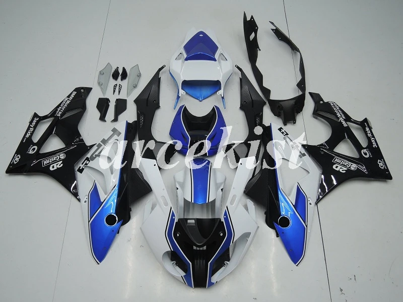 Новый набор впрыскивателей Полный обтекатели комплект Подходит для BMW S1000RR Hp4 2009