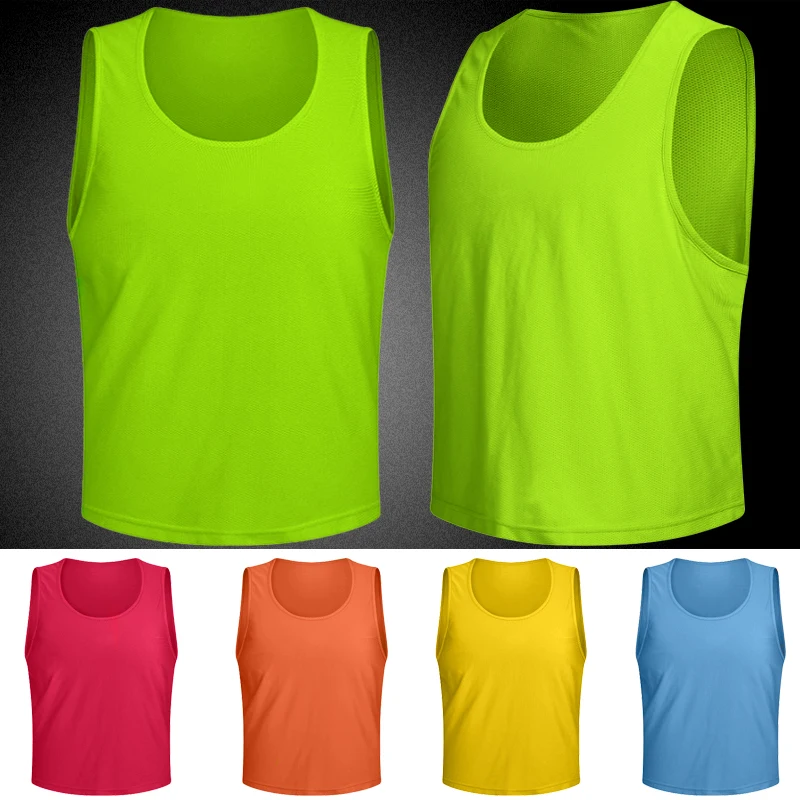 

factory wholesale high quality soccer basketball training vests train against clothing