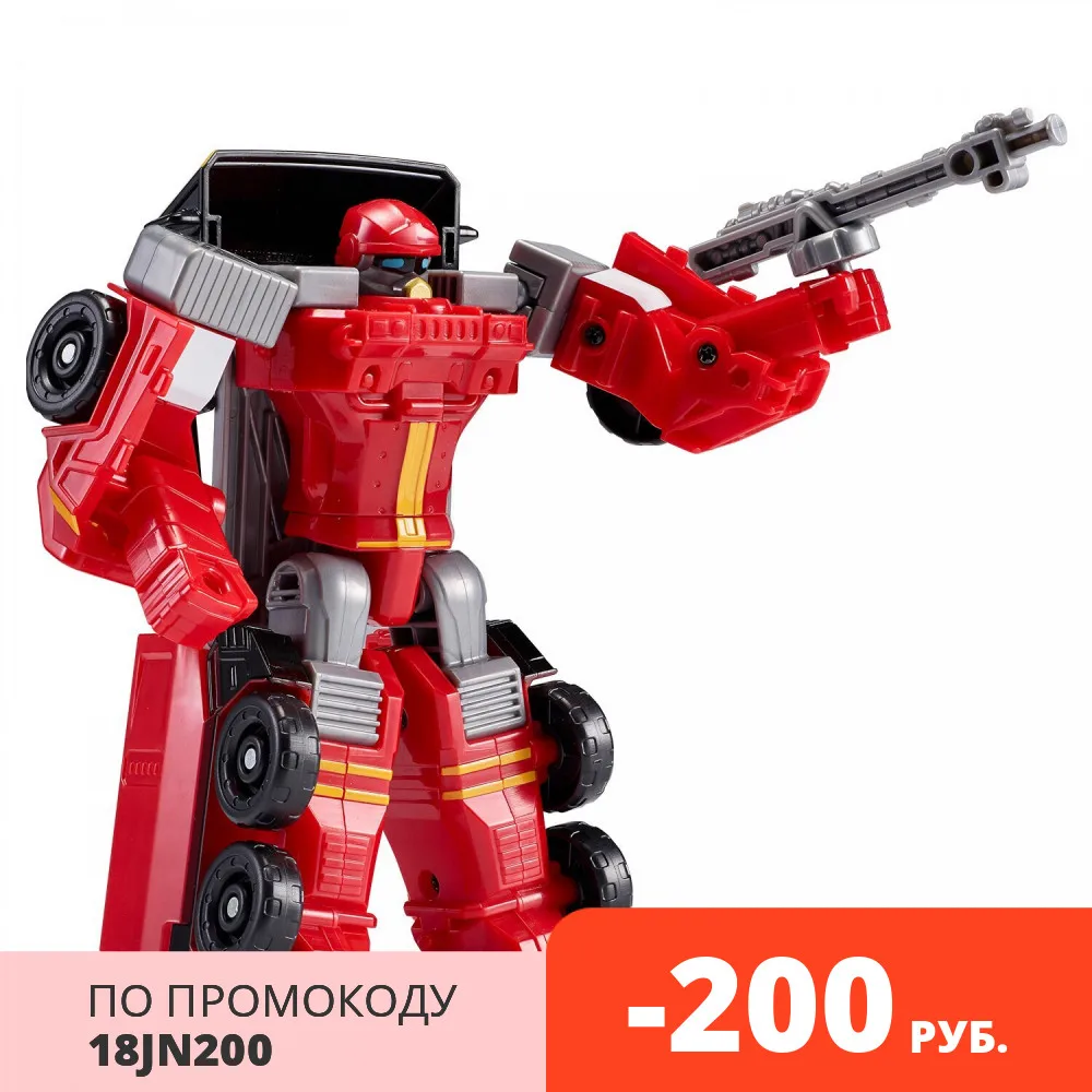 Трансформер ТОБОТ Атлон Вулкан S2 мини TOBOT ATHLON VALKAN mini|Игровые фигурки и