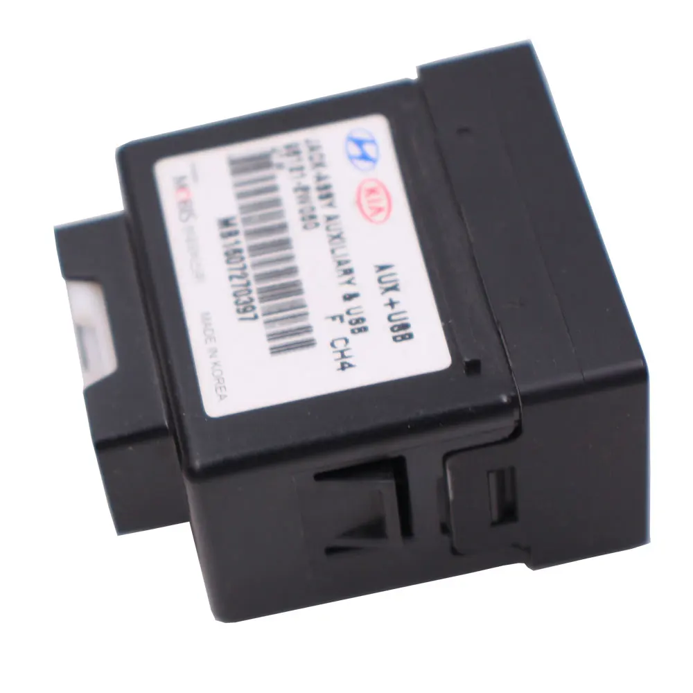 Оригинальный USB адаптер AUX порта разъем для OEM запчастей 12 В 180 Вт подходит HYUNDAI Santa